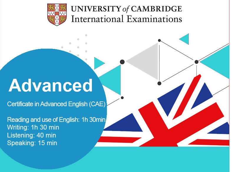 Certificate in Advanced English (CAE)