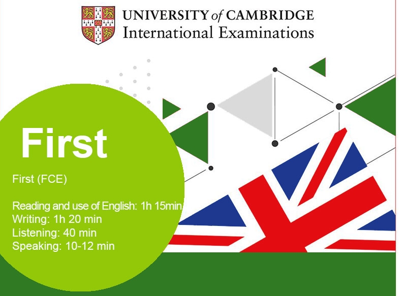 First Certificate in English (FCE)