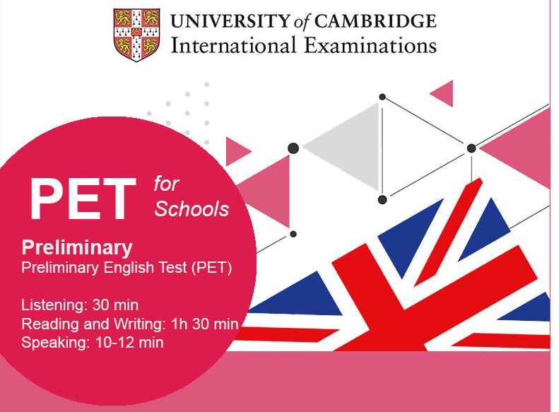 B1 Preliminary for Schools