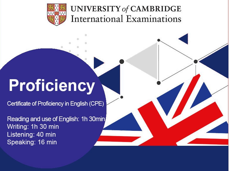 Certificate of Proficiency in English (CPE)