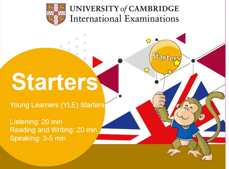 Young Learners (YLE) Starters